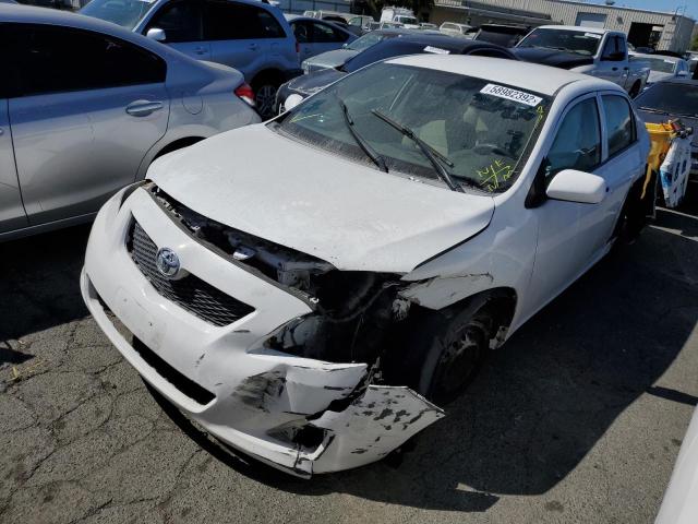 Photo 2 from auction – 2009 TOYOTA COROLLA BA with VIN 1NXBU40E99Z142851