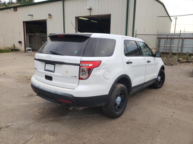 Photo 4 from auction – 2014 FORD EXPLORER P with VIN 1FM5K8AR8EGC08603