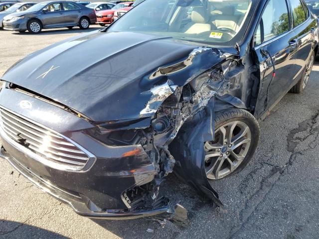 Photo 9 from auction – 2020 FORD FUSION SEL with VIN 3FA6P0CD0LR116975