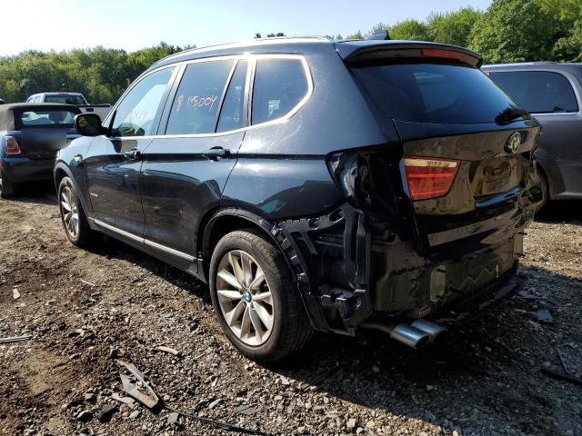Photo 3 from auction – 2014 BMW X3 XDRIVE2 with VIN 5UXWX9C58E0D39194