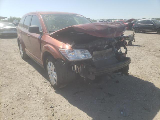 DODGE JOURNEY SE 2014 مع رقم تعريف المركبة 3C4PDCAB4ET153592 - صورة من المزاد