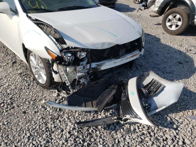 Photo 9 from auction – 2013 LEXUS ES 350 with VIN JTHBW1GG6D2013988