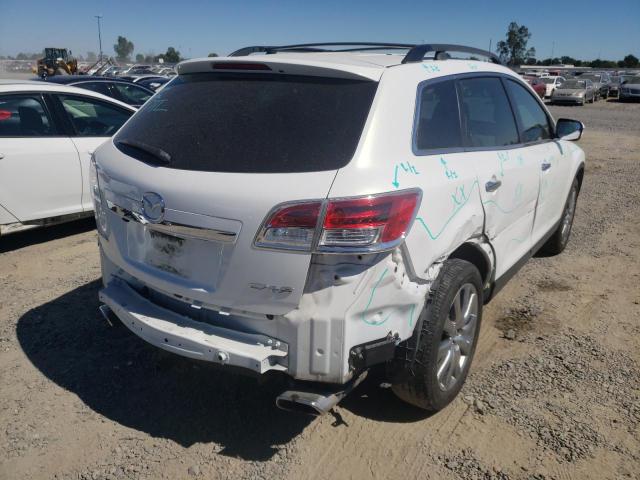 Photo 4 from auction – 2008 MAZDA CX-9 with VIN JM3TB38V880157982