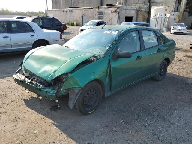 Photo 2 from auction – 2002 FORD FOCUS LX with VIN 1FAFP33P62W189646