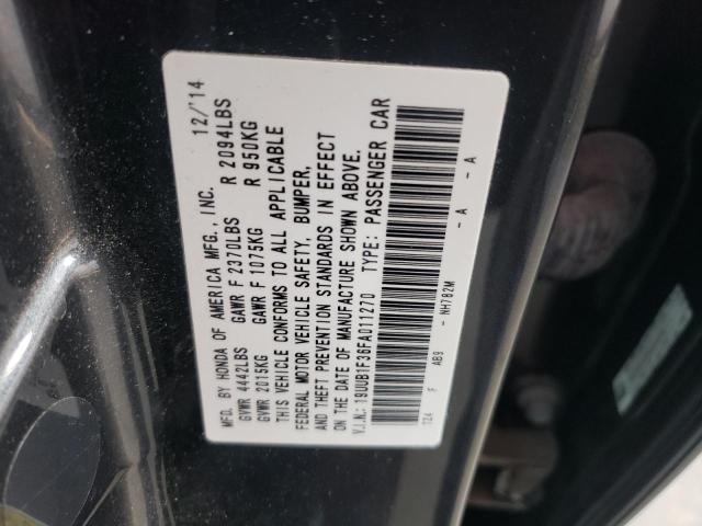 Photo 10 from auction – 2015 ACURA TLX with VIN 19UUB1F36FA011270