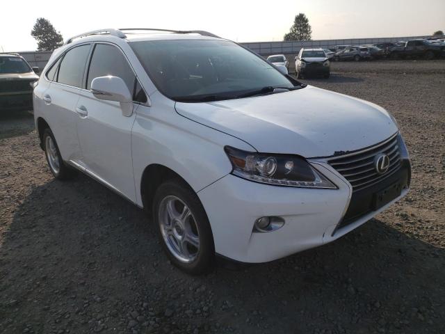 LEXUS RX 350 2010 with VIN JTJBK1BA3A2002701 - Photo from auction