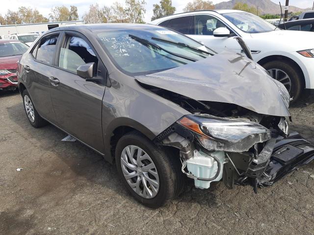 TOYOTA COROLLA L 2018 with VIN 5YFBURHE9JP820084 - Photo from auction
