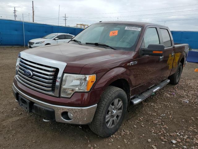 Photo 2 from auction – 2010 FORD F150 SUPER with VIN 1FTFW1EV4AFA28028
