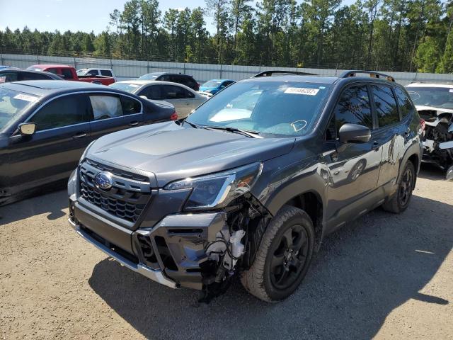 Photo 2 from auction – 2022 SUBARU FORESTER W with VIN JF2SKAMC7NH447349