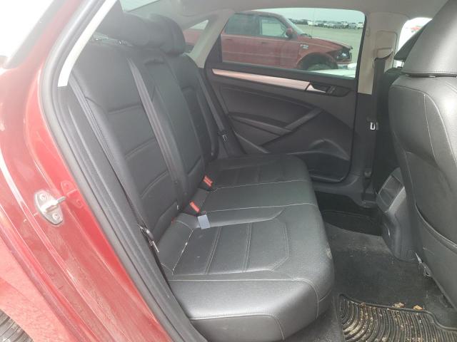 Photo 6 from auction – 2015 VOLKSWAGEN PASSAT S with VIN 1VWAT7A35FC091736