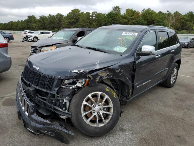Photo 2 from auction – 2015 JEEP GRAND CHER with VIN 1C4RJFBG5FC912177
