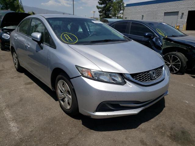 Photo 1 from auction – 2014 HONDA CIVIC LX with VIN 19XFB2F56EE029603