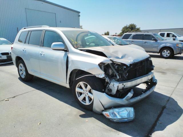 TOYOTA HIGHLANDER 2010 with VIN 5TDKK3EH5AS013473 - Photo from auction