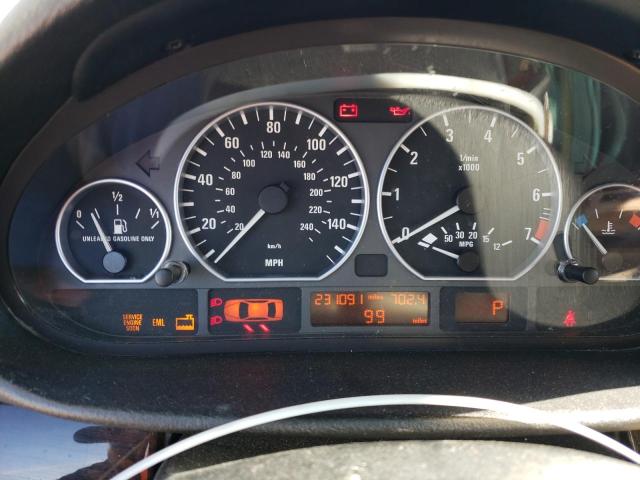 Photo 8 from auction – 2004 BMW 325 I with VIN WBAEV33464KR29303