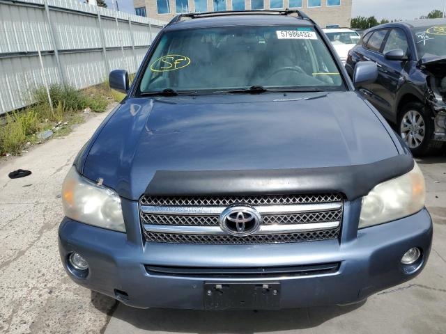 Photo 9 from auction – 2007 TOYOTA HIGHLANDER with VIN JTEEW21A770038936