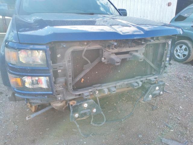 Photo 9 from auction – 2014 CHEVROLET SILVERADO with VIN 1GCRCREC2EZ324527