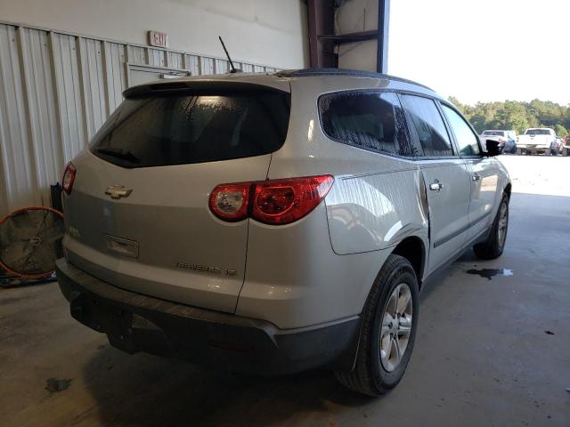 Photo 4 from auction – 2011 CHEVROLET TRAVERSE L with VIN 1GNKREED1BJ178902