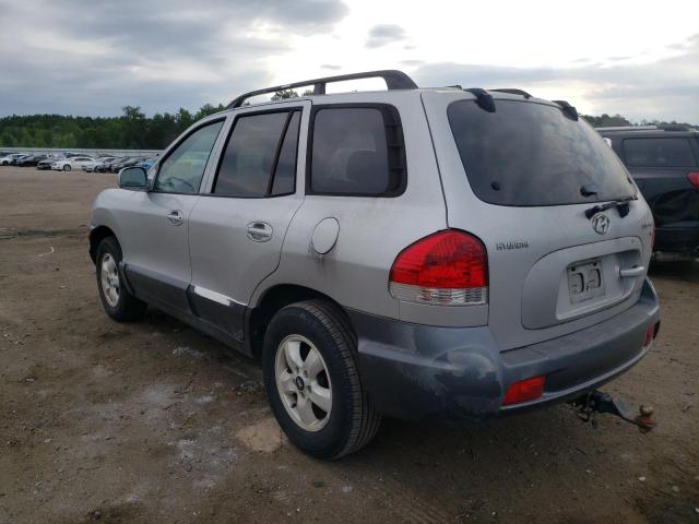 Photo 3 from auction – 2005 HYUNDAI SANTA FE with VIN KM8SC73D35U908221