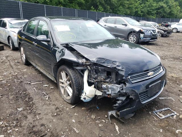 CHEVROLET IMPALA LTZ 2010 with VIN 2G1WC5EM8A1115423 - Photo from auction