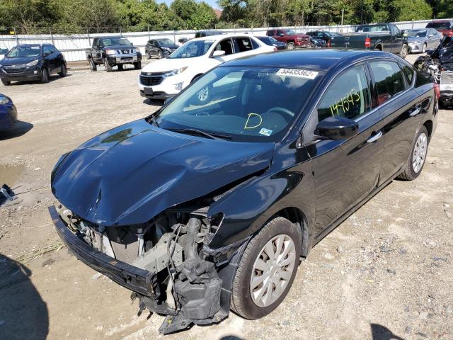 Photo 2 from auction – 2016 NISSAN SENTRA S with VIN 3N1AB7AP7GL636286