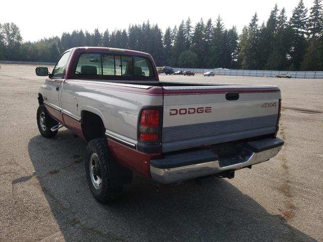 Photo 3 from auction – 1995 DODGE RAM 2500 with VIN 1B7KF26C4SS228515