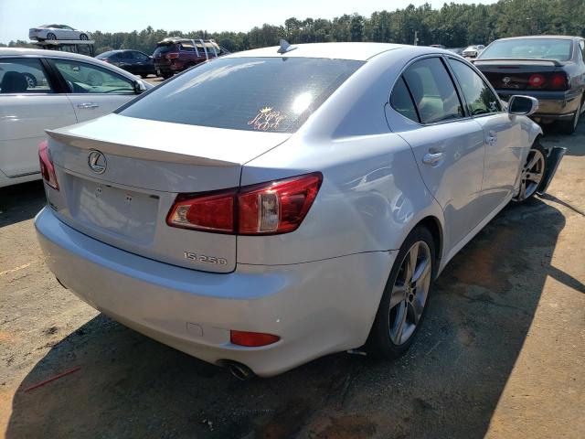 Photo 4 from auction – 2011 LEXUS IS 250 with VIN JTHBF5C2XB5143253