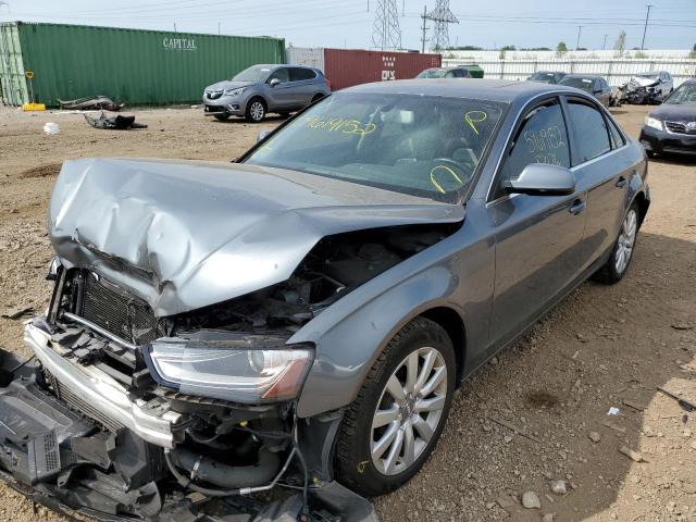 Photo 2 from auction – 2013 AUDI A4 PREMIUM with VIN WAUAFAFL4DN031199