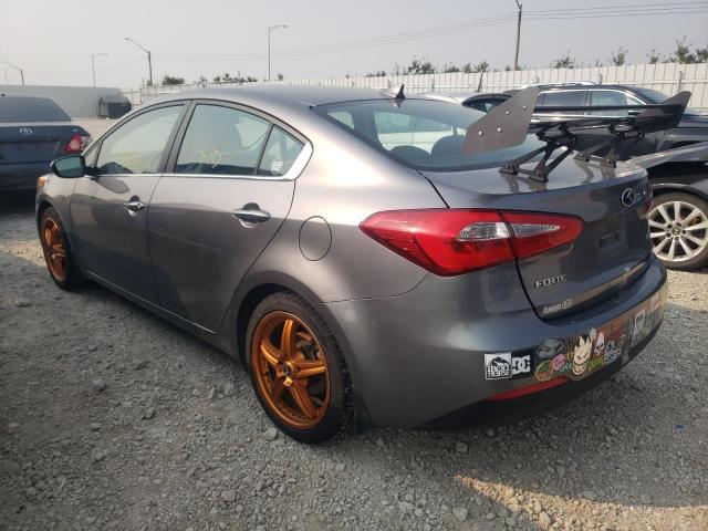 Photo 3 from auction – 2016 KIA FORTE EX with VIN KNAFZ4A84G5484048