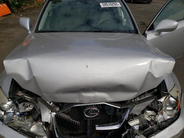 Photo 7 from auction – 2007 LEXUS IS 250 with VIN JTHBK262575036379