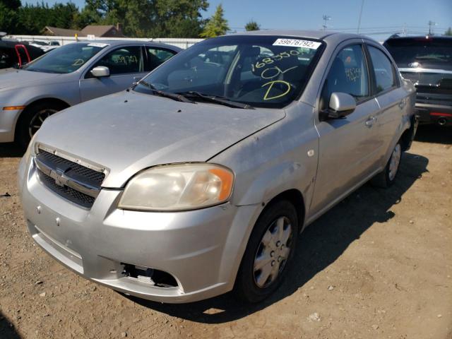 Photo 2 from auction – 2007 CHEVROLET AVEO BASE with VIN KL1TD56697B168350