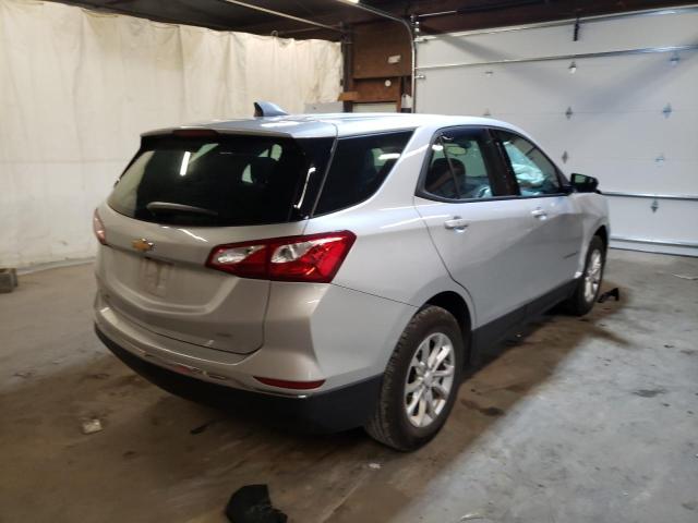 Photo 4 from auction – 2018 CHEVROLET EQUINOX LS with VIN 3GNAXREV0JL127979