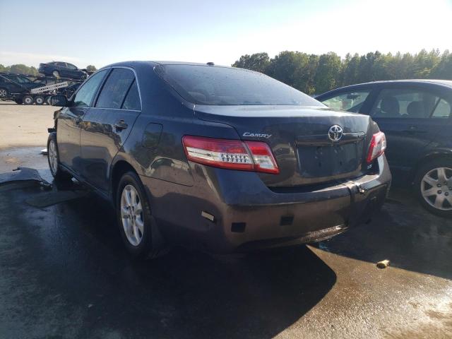 Photo 3 from auction – 2011 TOYOTA CAMRY BASE with VIN 4T1BF3EK3BU685007