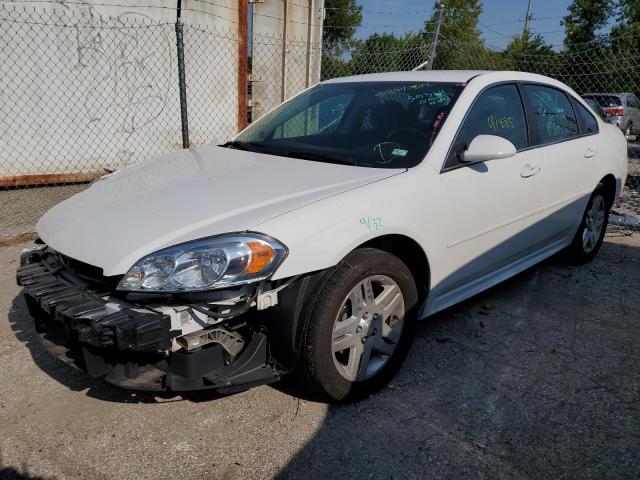 Photo 2 from auction – 2014 CHEVROLET IMPALA LIM with VIN 2G1WB5E3XE1184114