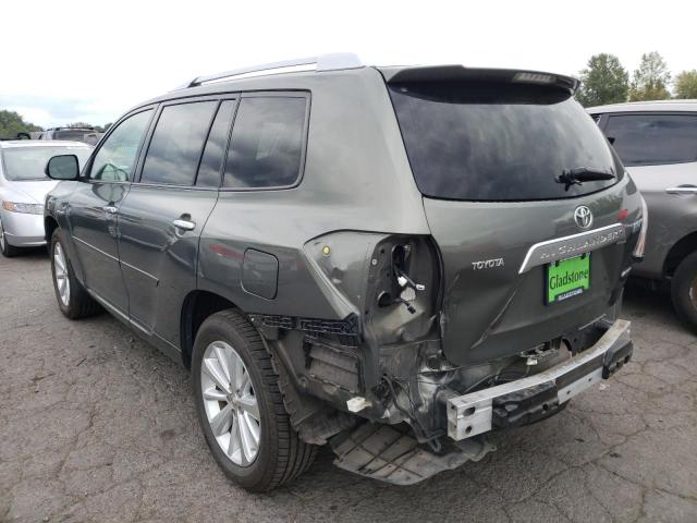 Photo 3 from auction – 2009 TOYOTA HIGHLANDER with VIN JTEEW44A292035120