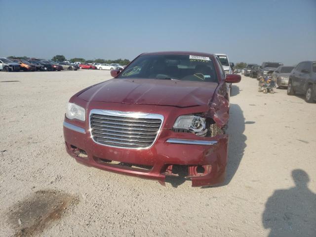 Photo 9 from auction – 2014 CHRYSLER 300 with VIN 2C3CCAAG5EH243722