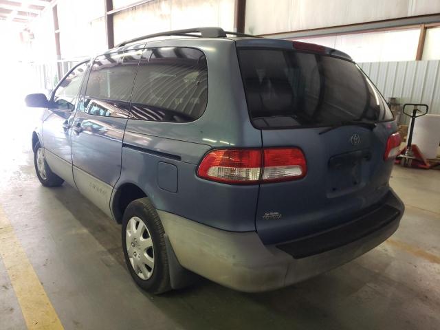 Photo 3 from auction – 2002 TOYOTA SIENNA CE with VIN 4T3ZF19C32U425915