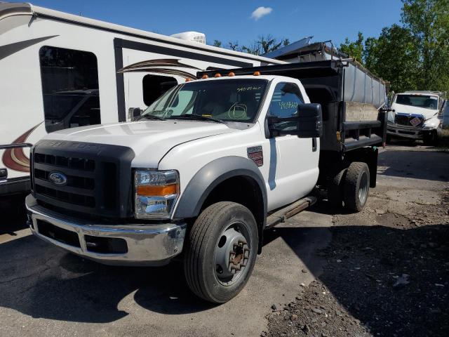 Photo 2 from auction – 2008 FORD F550 SUPER with VIN 1FDAF57R08EA81791