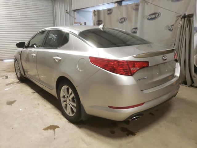 Photo 3 from auction – 2013 KIA OPTIMA EX with VIN 5XXGN4A74DG091619