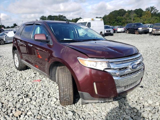 FORD EDGE SEL 2011 with VIN 2FMDK3JC2BBA57366 - Photo from auction