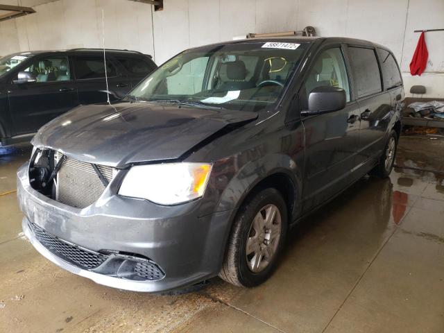 Photo 2 from auction – 2012 DODGE GRAND CARA with VIN 2C4RDGBG7CR224472