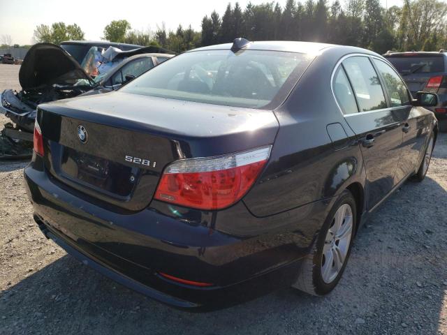 Photo 4 from auction – 2009 BMW 528 XI with VIN WBANV13519C155864