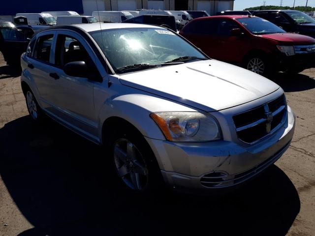 DODGE CALIBER SX 2007 with VIN 1B3HB48B37D349300 - Photo from auction