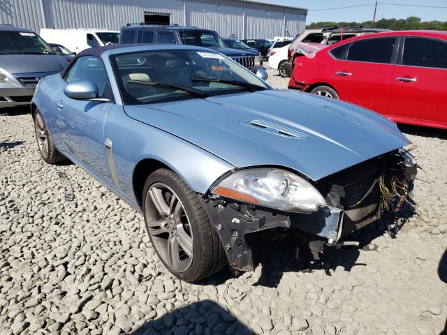 JAGUAR XKR 2008 with VIN SAJWA44CX89B26946 - Photo from auction