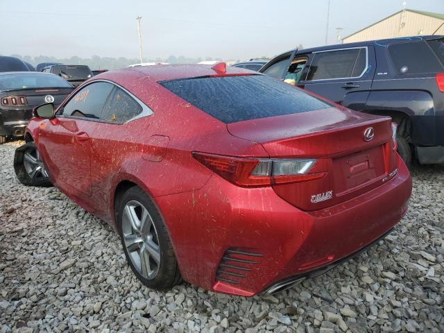Photo 3 from auction – 2015 LEXUS RC 350 with VIN JTHSE5BC1F5002848