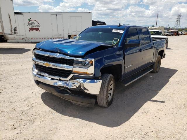 Photo 2 from auction – 2017 CHEVROLET SILVERADO with VIN 3GCUKREC3HG160948