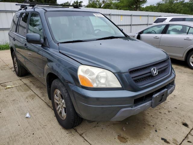 Photo 9 from auction – 2005 HONDA PILOT with VIN 5FNYF18525B061639