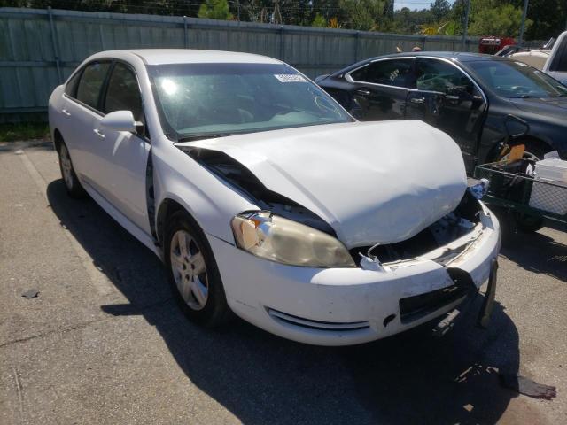 Photo 1 from auction – 2010 CHEVROLET IMPALA LS with VIN 2G1WA5EK8A1119492