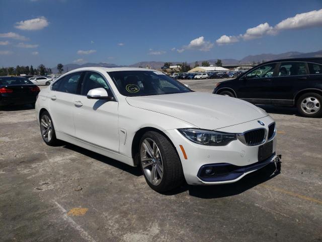 BMW 430I GRAN 2019 with VIN WBA4J1C57KBM14862 - Photo from auction