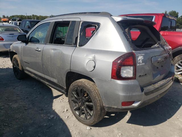 Photo 3 from auction – 2015 JEEP COMPASS SP with VIN 1C4NJDBB3FD290051