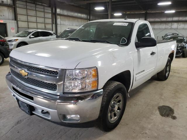 Photo 2 from auction – 2013 CHEVROLET SILVERADO with VIN 1GCNKSE09DZ233042
